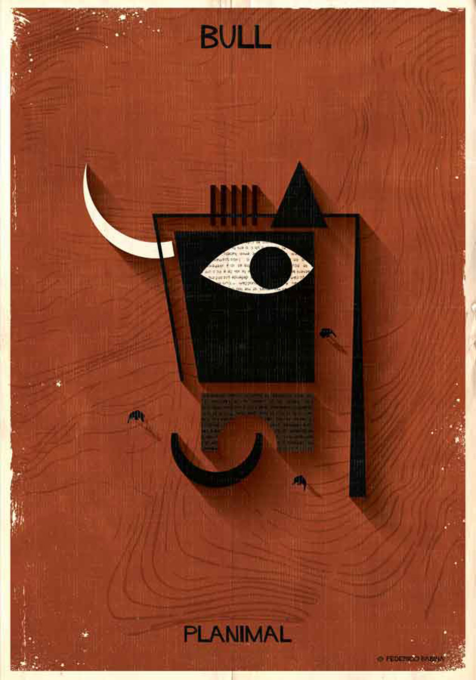 Planimals by Federico Babina