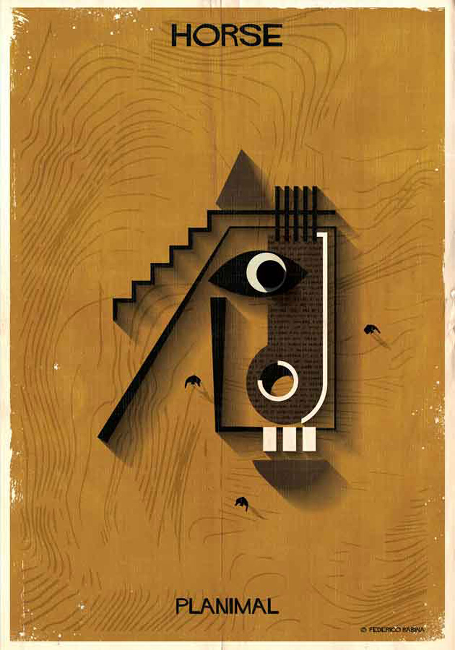 Planimals by Federico Babina