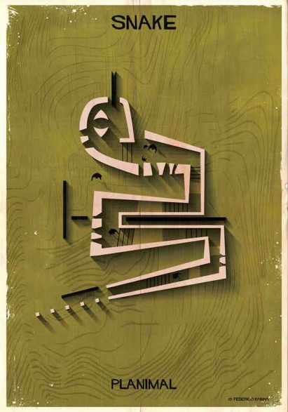 Planimals by Federico Babina