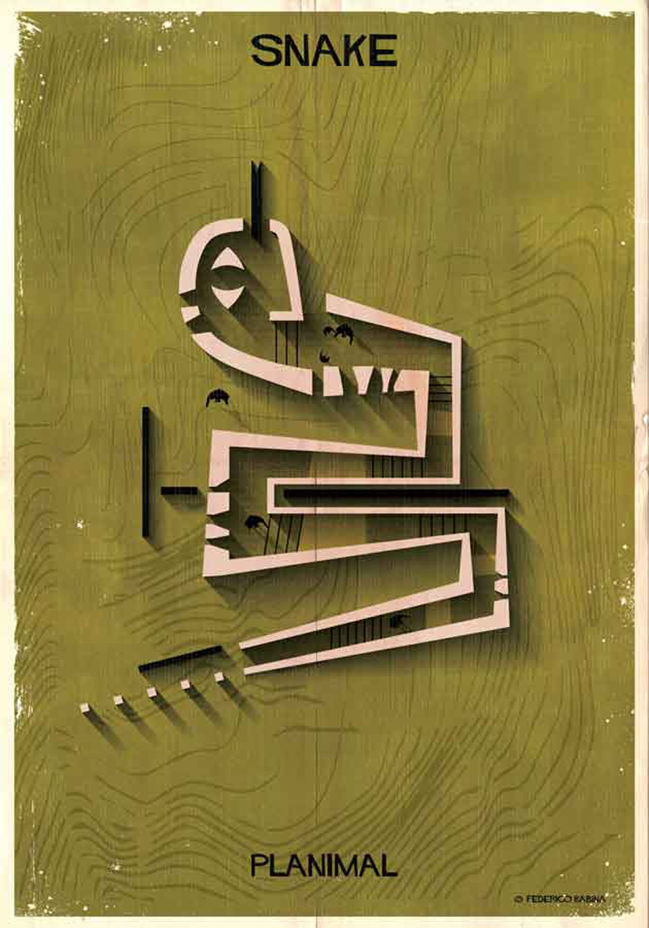Planimals by Federico Babina