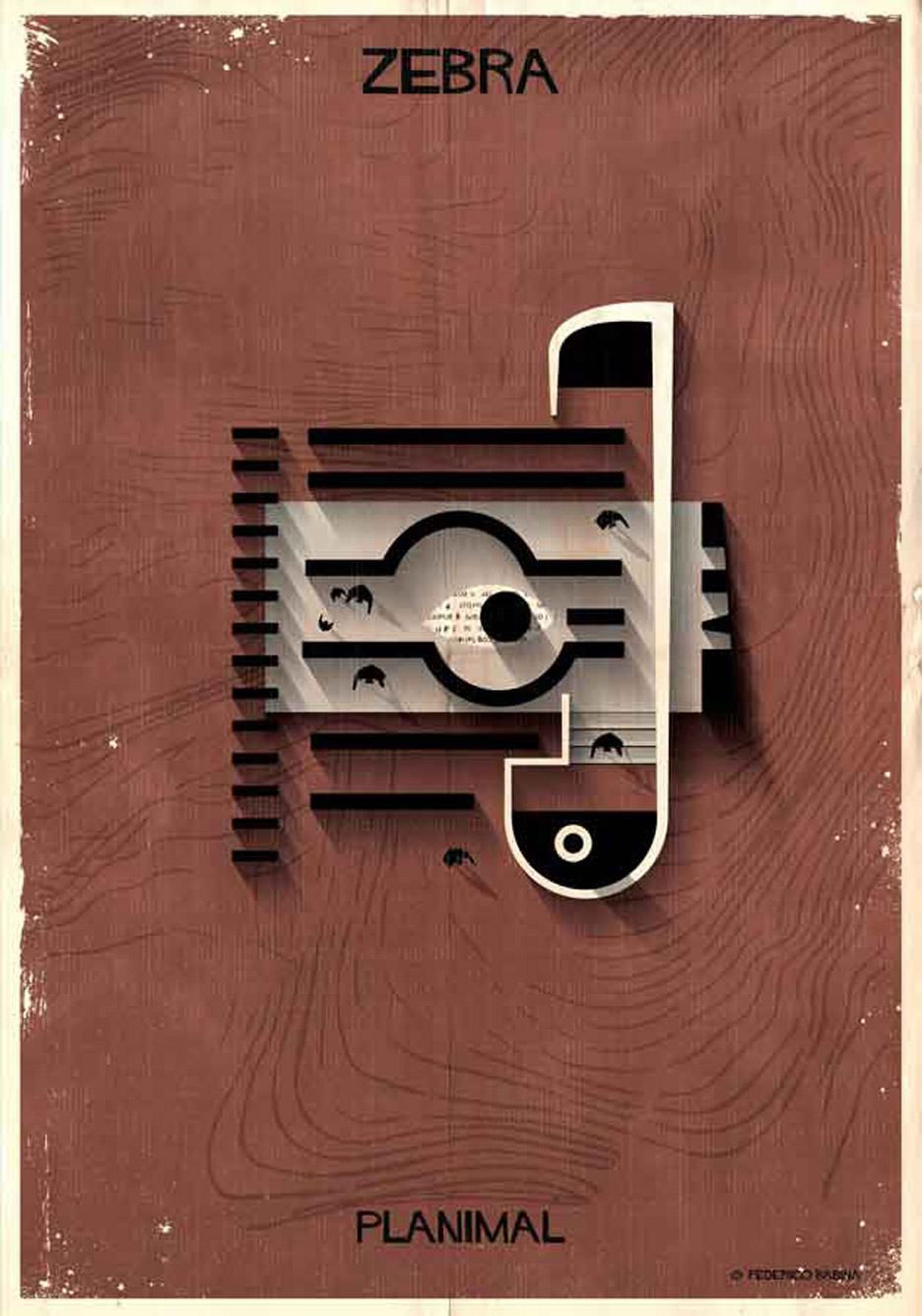 Planimals by Federico Babina