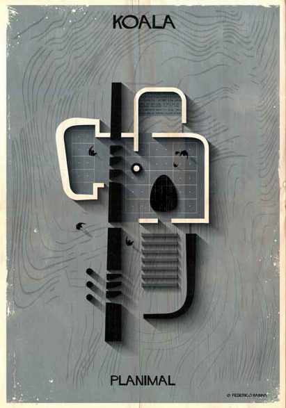 Planimals by Federico Babina
