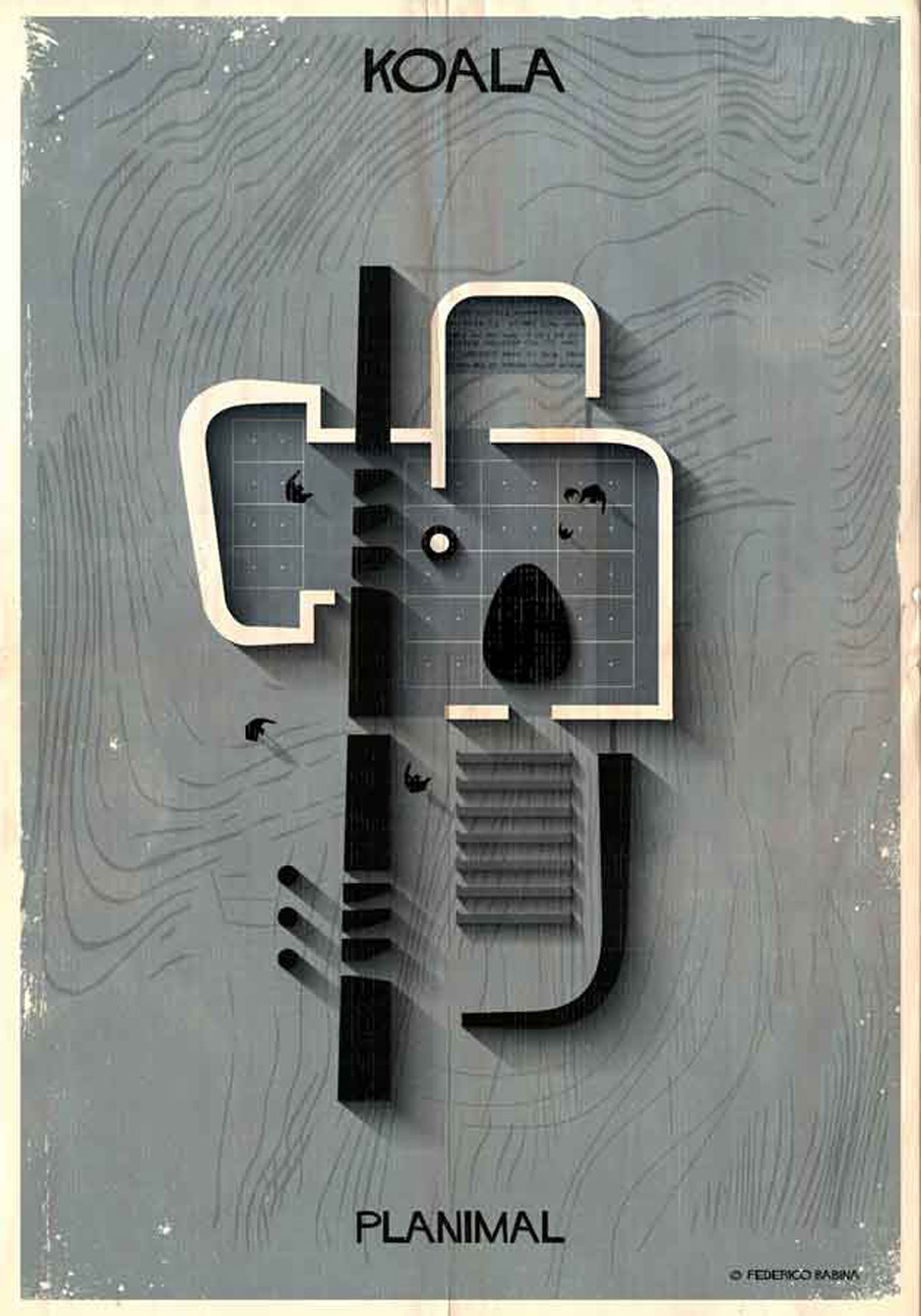Planimals by Federico Babina