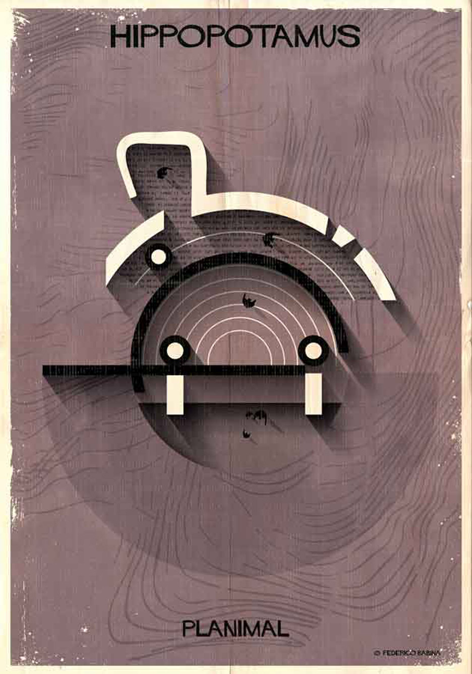Planimals by Federico Babina