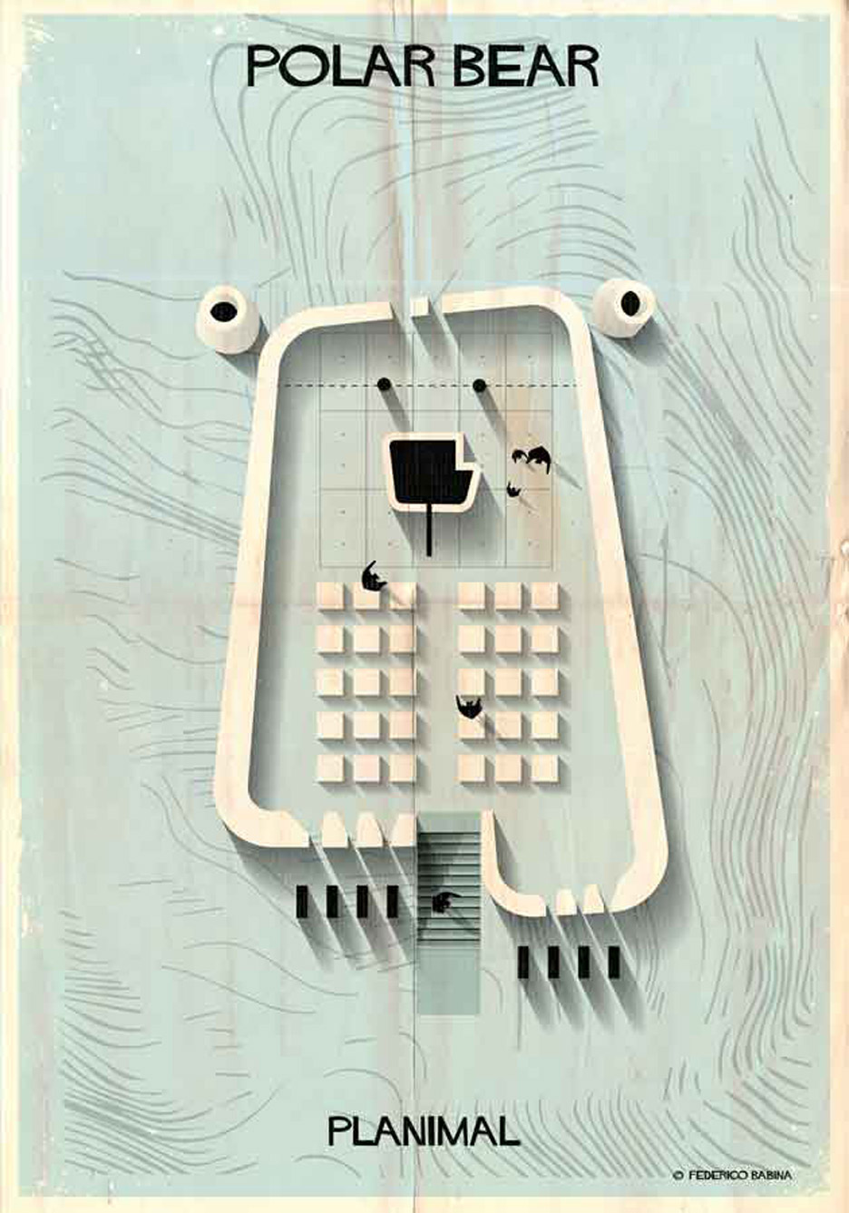 Planimals by Federico Babina