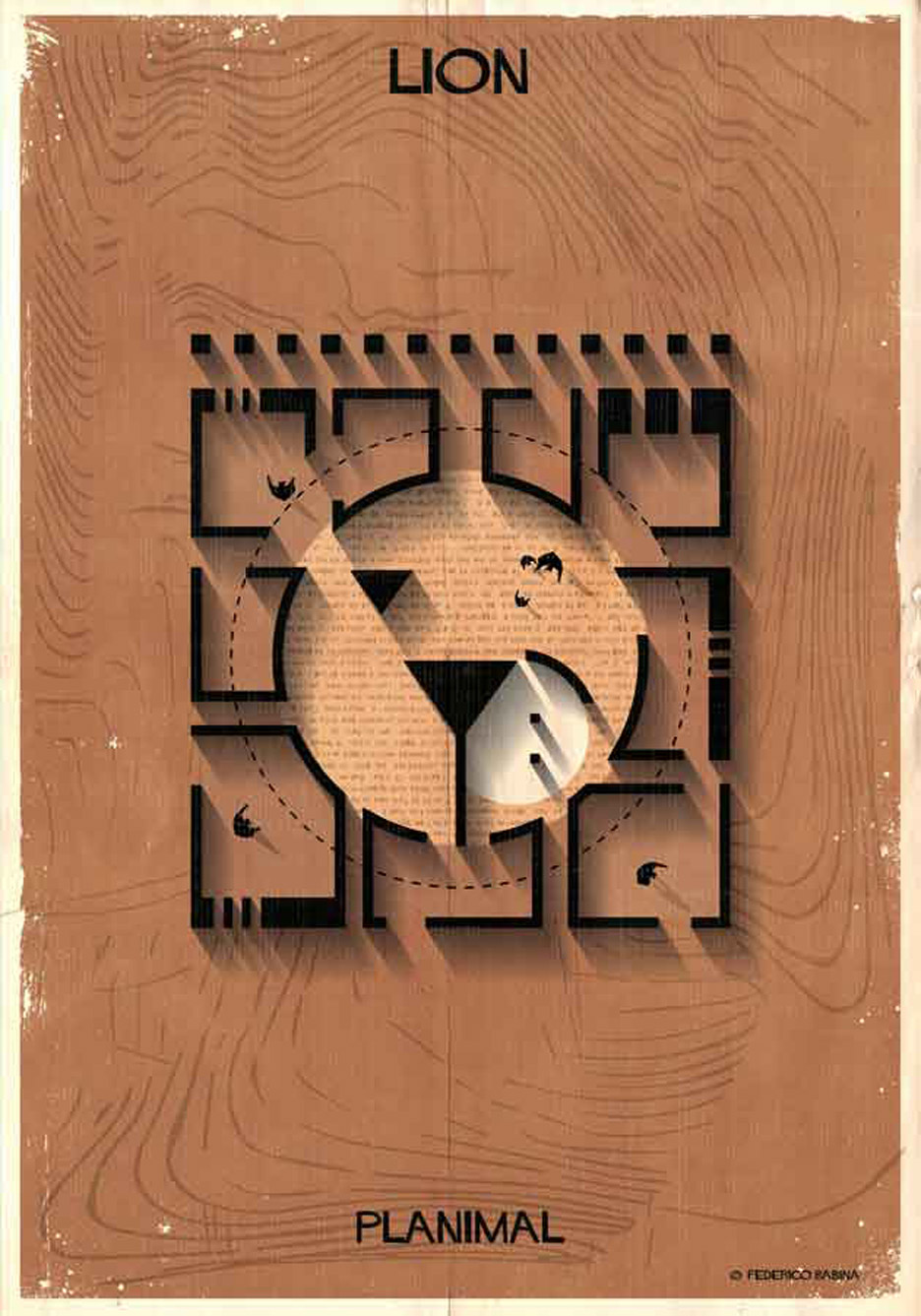 Planimals by Federico Babina