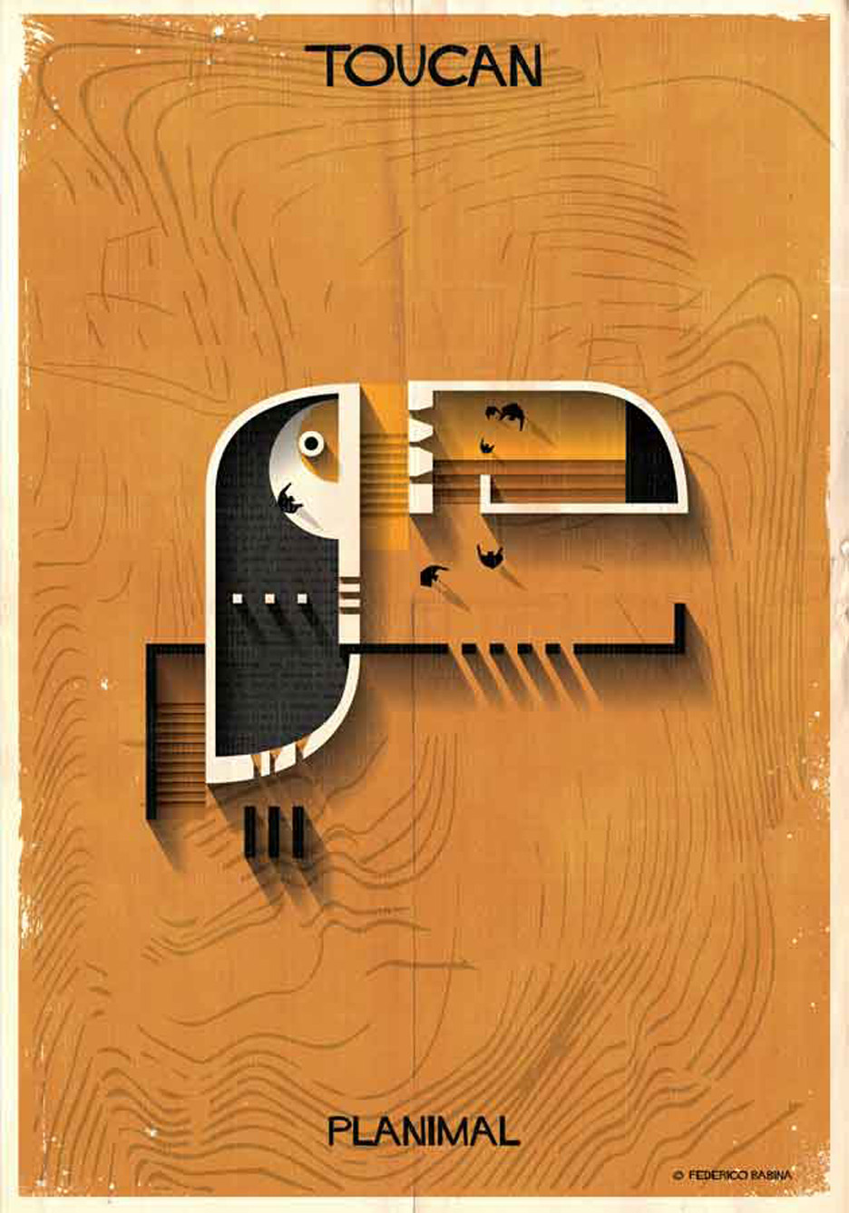 Planimals by Federico Babina