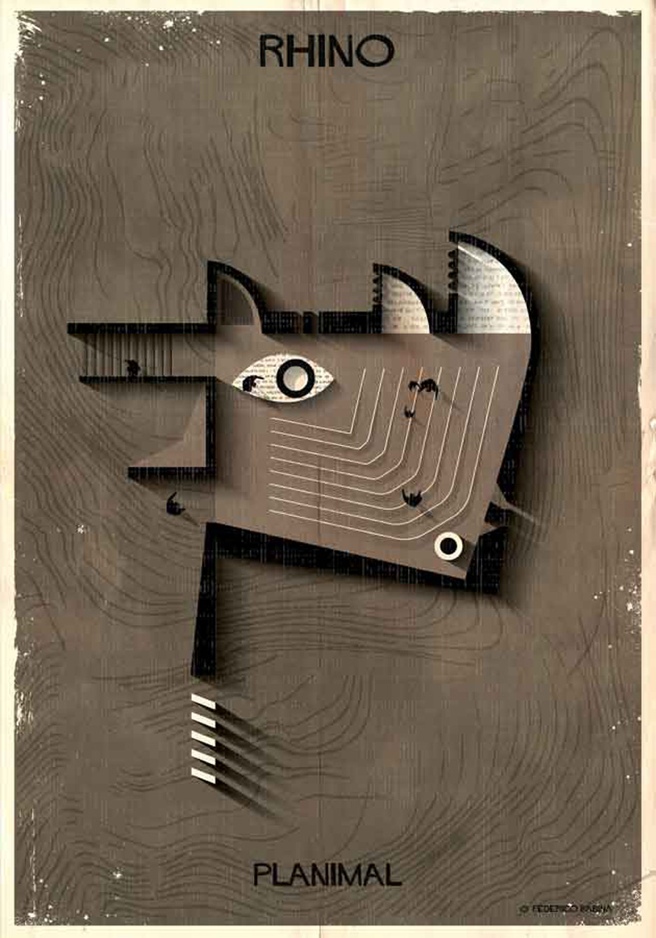Planimals by Federico Babina