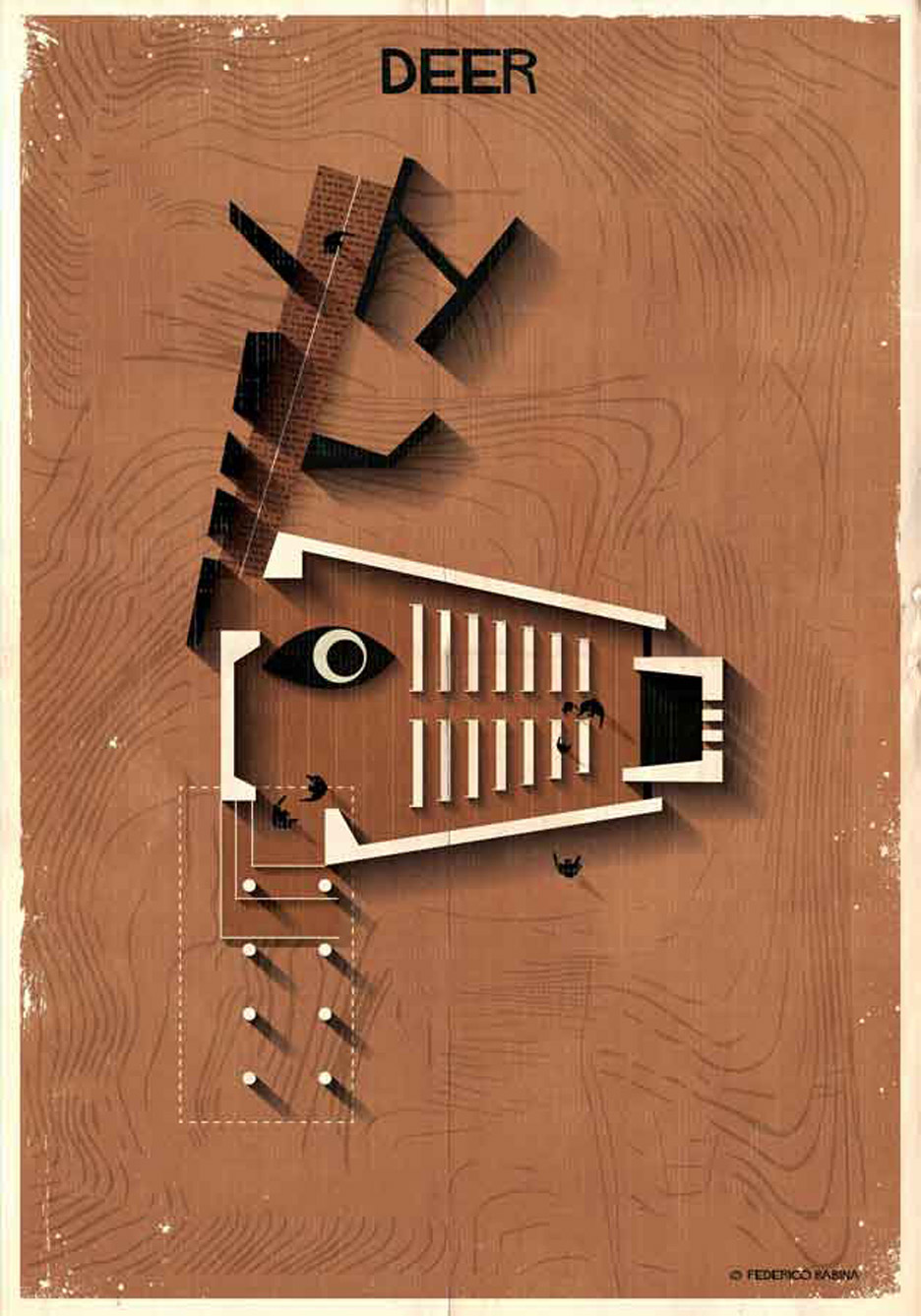 Planimals by Federico Babina