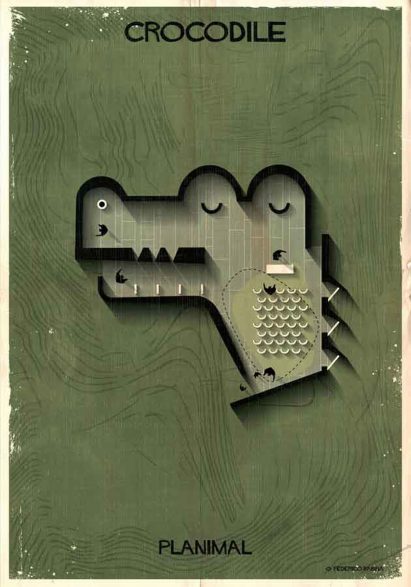 Planimals by Federico Babina