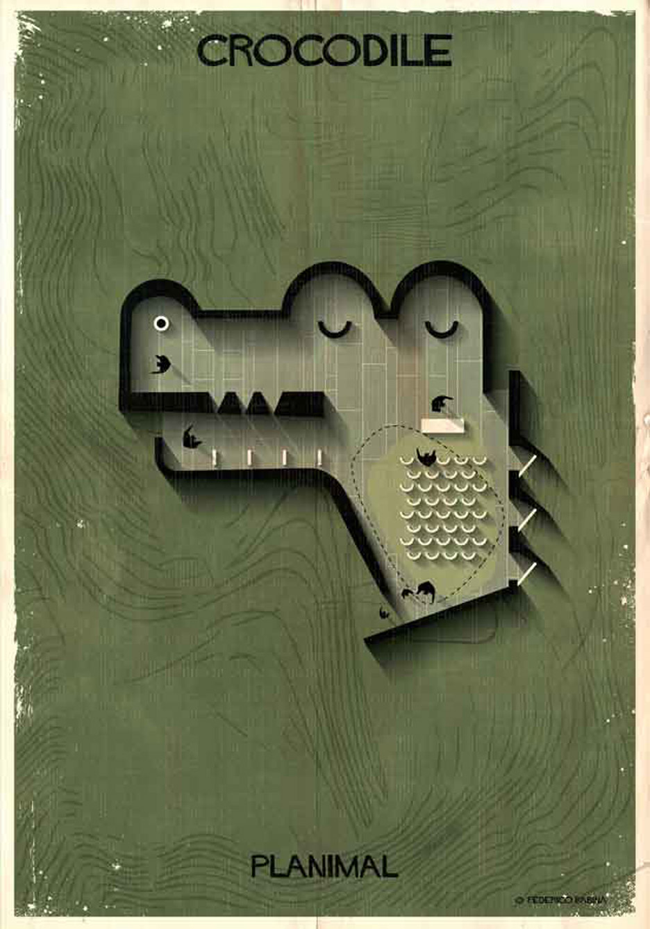 Planimals by Federico Babina