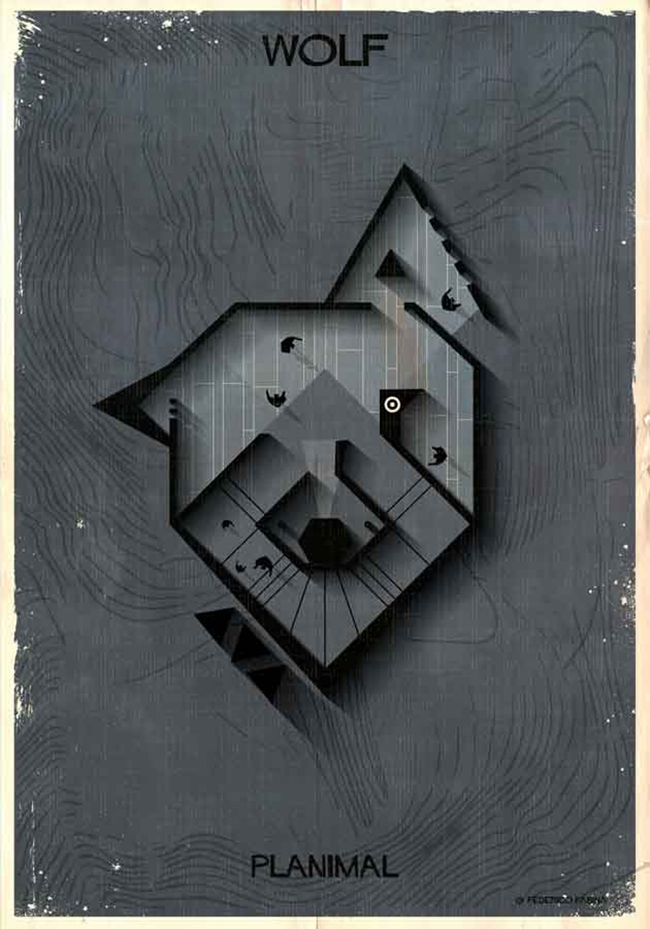 Planimals by Federico Babina