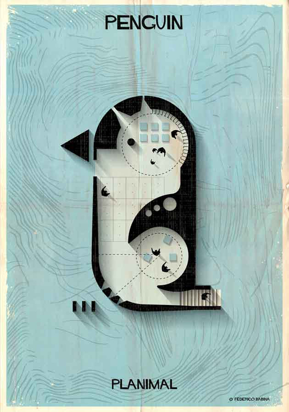 Planimals by Federico Babina