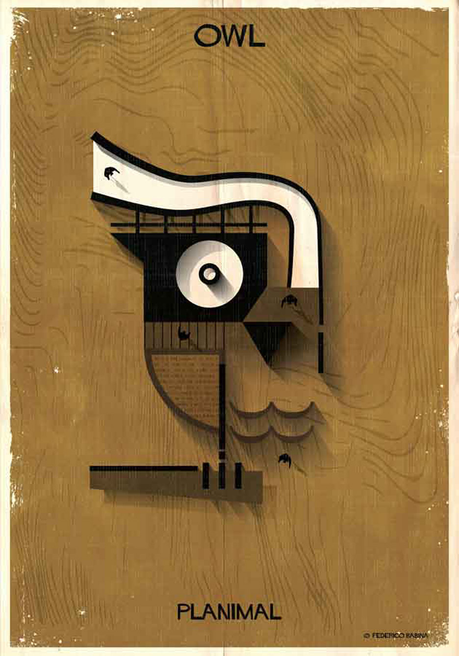 Planimals by Federico Babina