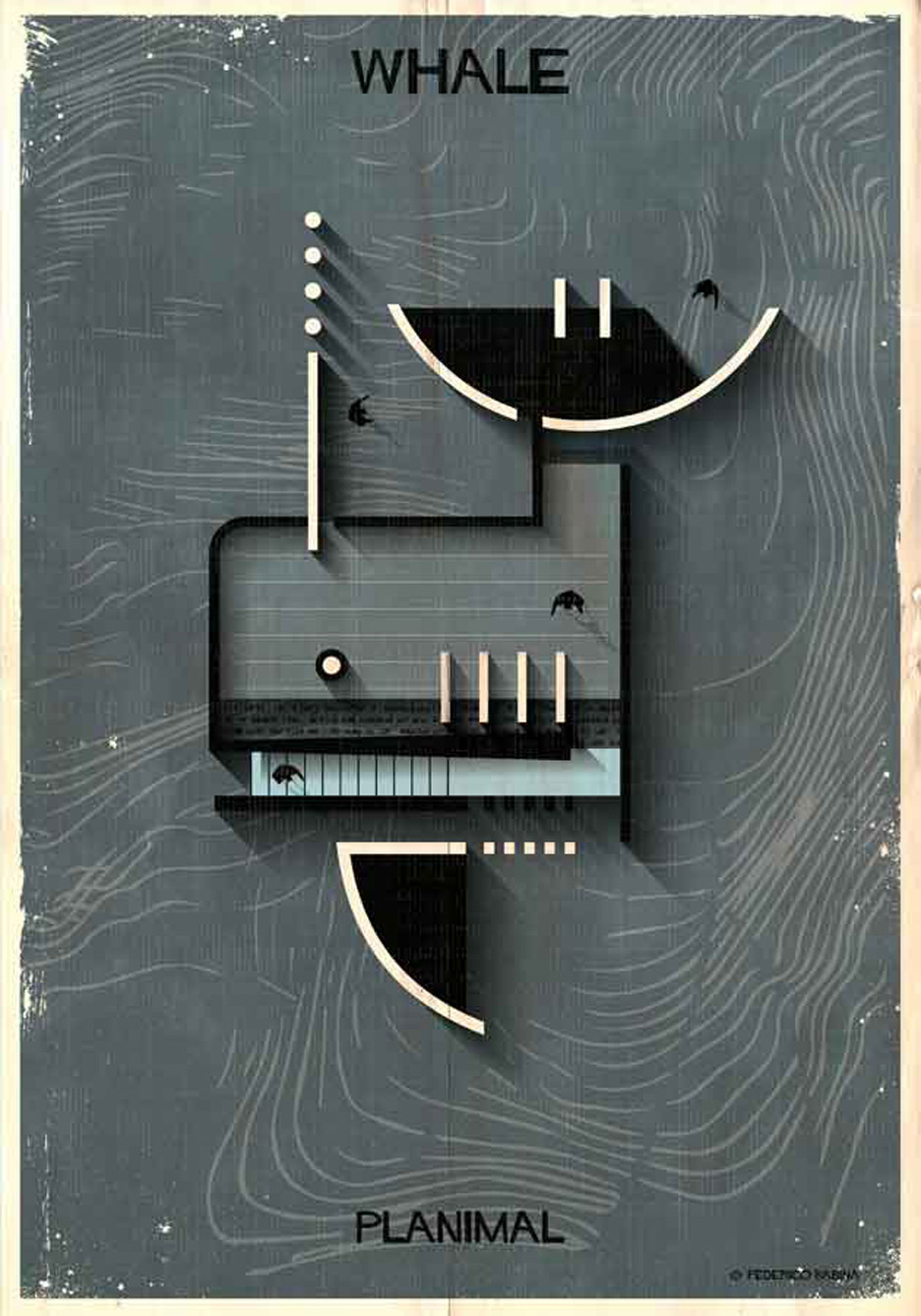Planimals by Federico Babina