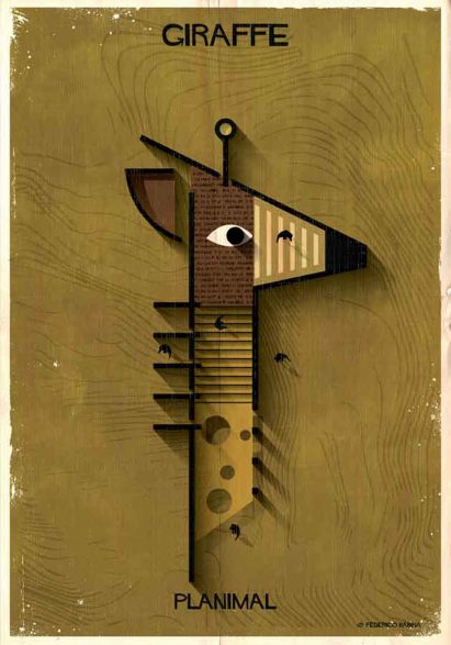 Planimals by Federico Babina