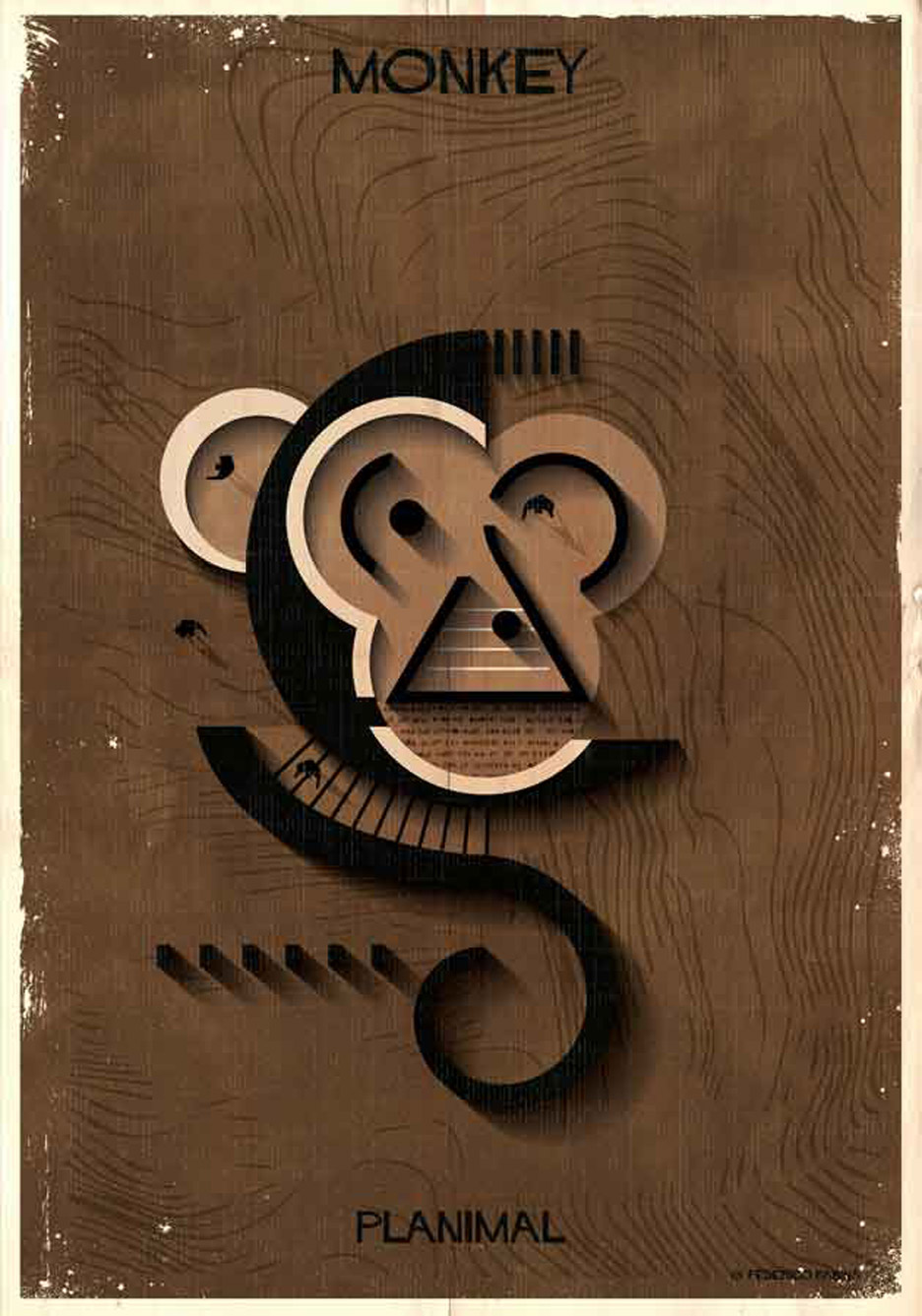 Planimals by Federico Babina