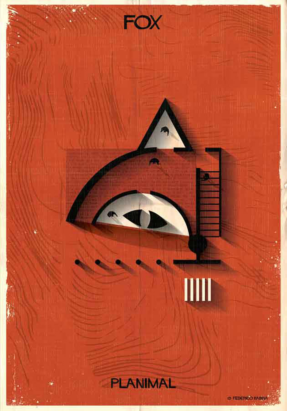 Planimals by Federico Babina