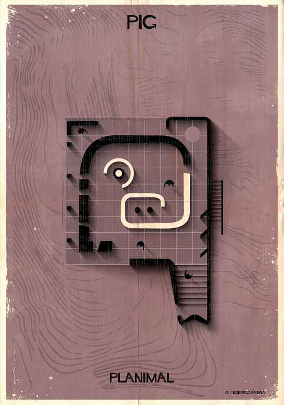 Planimals by Federico Babina