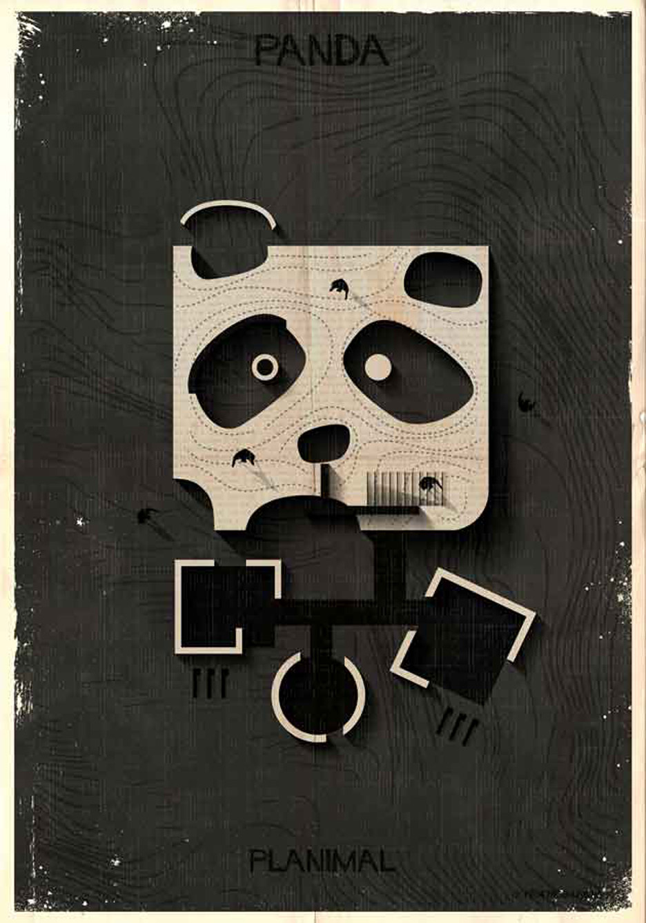 Planimals by Federico Babina