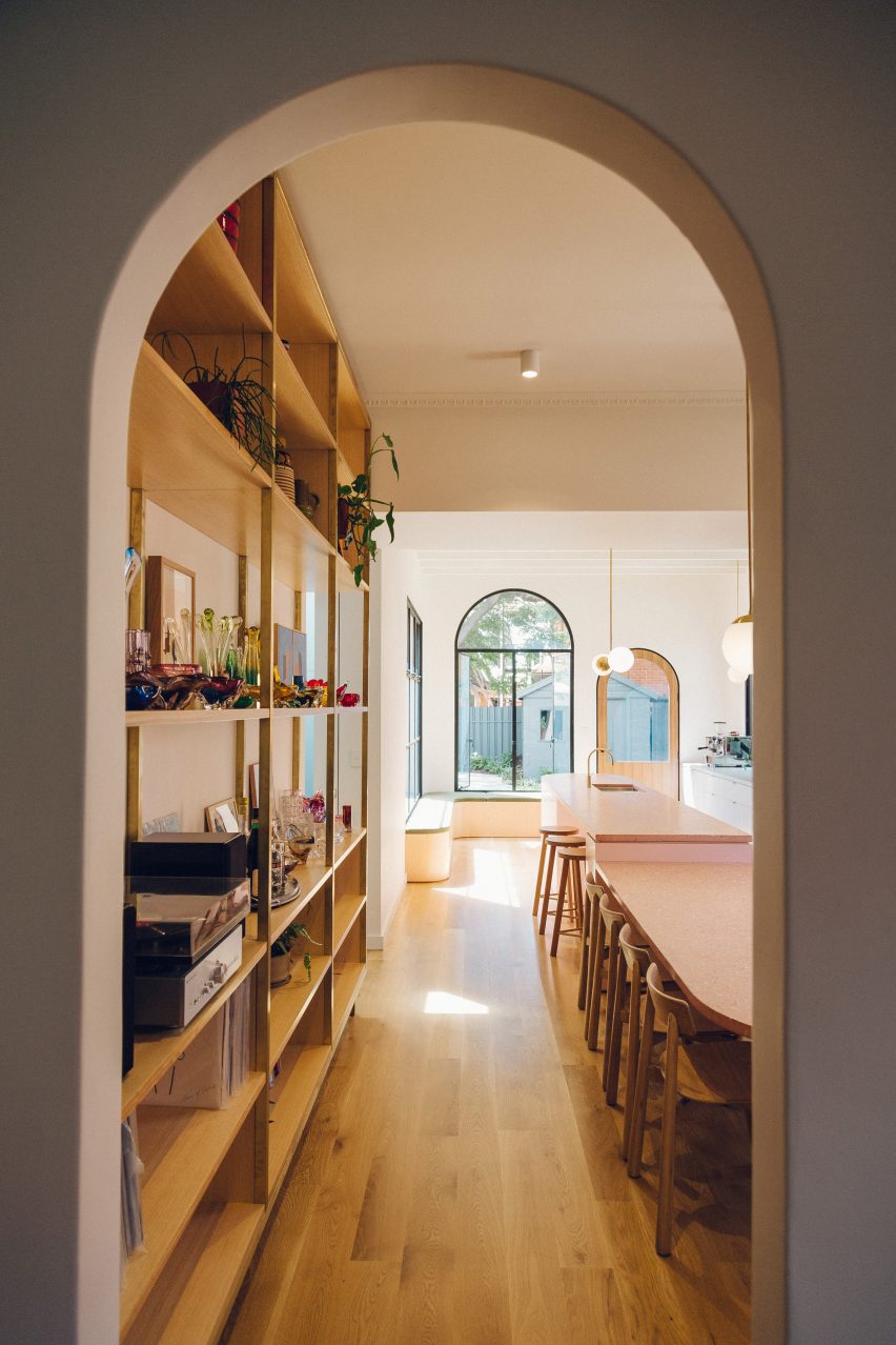 Plaster Fun House by Sans-Arc Studio