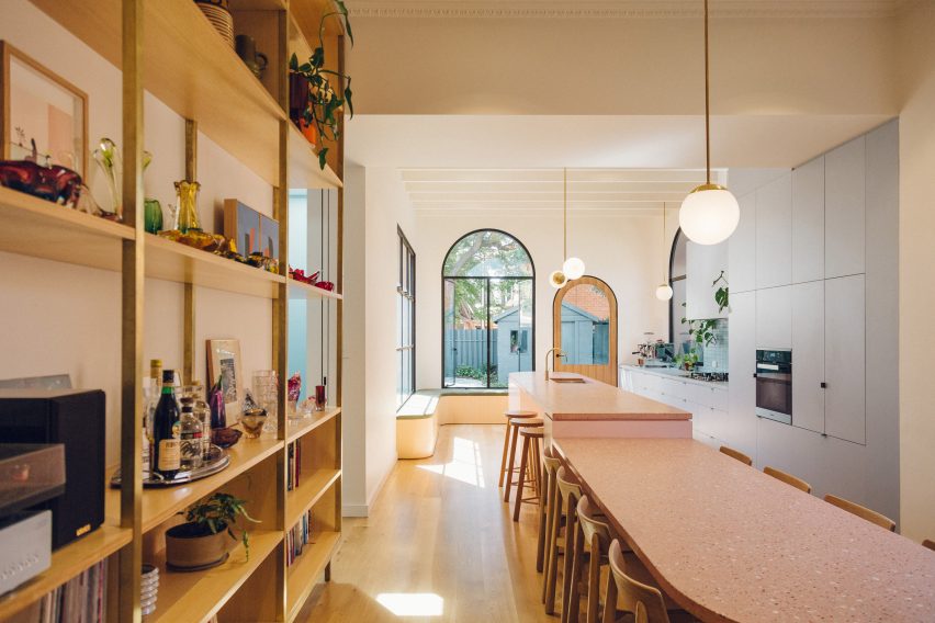 Plaster Fun House by Sans-Arc Studio
