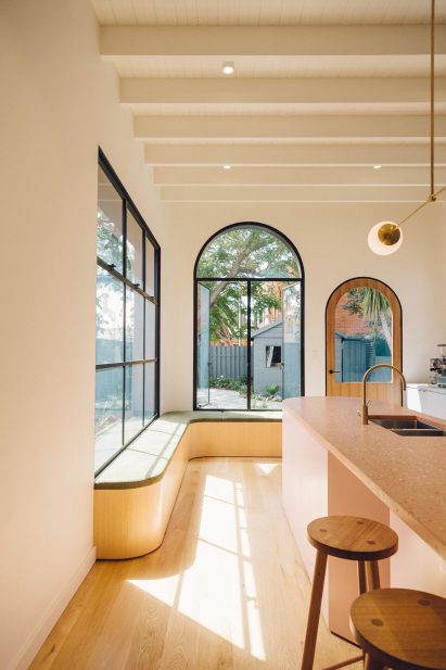 Plaster Fun House by Sans-Arc Studio