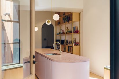 Plaster Fun House by Sans-Arc Studio