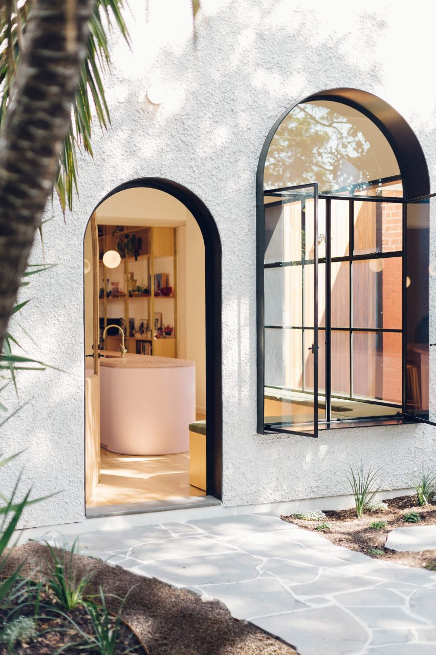 Plaster Fun House by Sans-Arc Studio