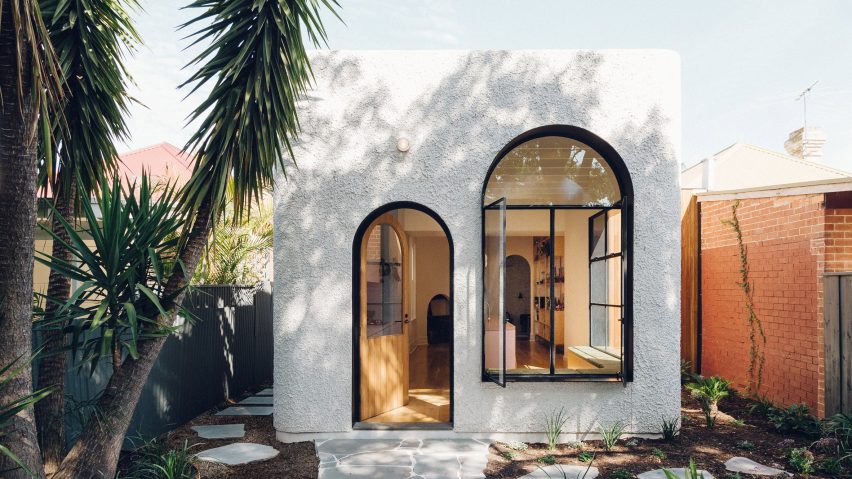 Plaster Fun House by Sans-Arc Studio