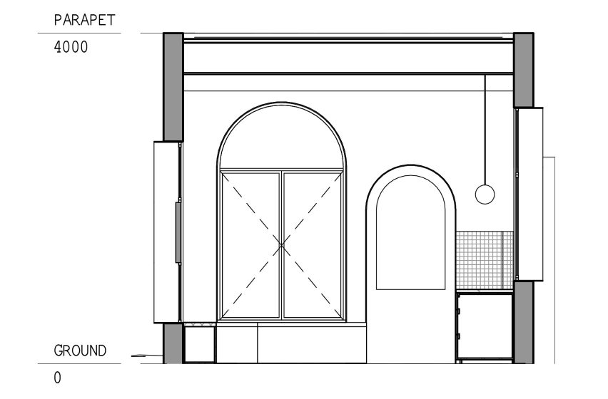 Plaster Fun House by Sans-Arc Studio