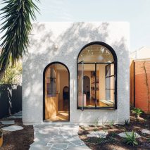 Plaster Fun House by Sans-Arc Studio