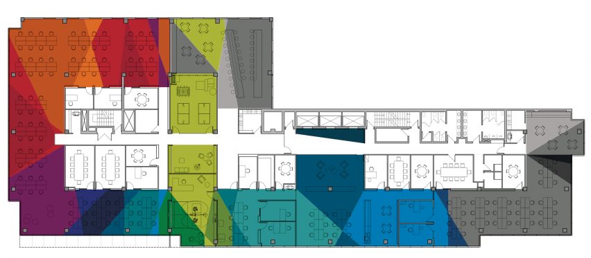 Office floor plans