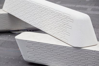 Rely bench by Joe Doucet