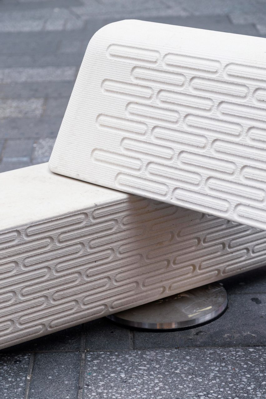 Rely bench by Joe Doucet