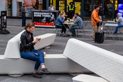 Rely bench by Joe Doucet