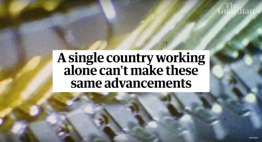 Rem Koolhaas EU video