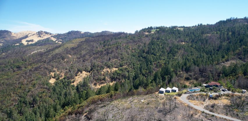 Ridge House residence by Mork Ulnes Architects in Sonoma, California