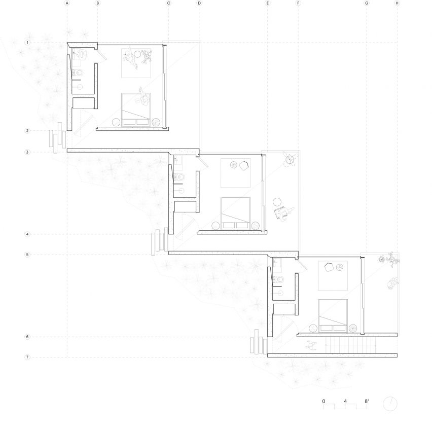 Ridge House residence by Mork Ulnes Architects in Sonoma, California