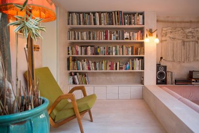 Pink concrete Ritson Road by Gresford Architects
