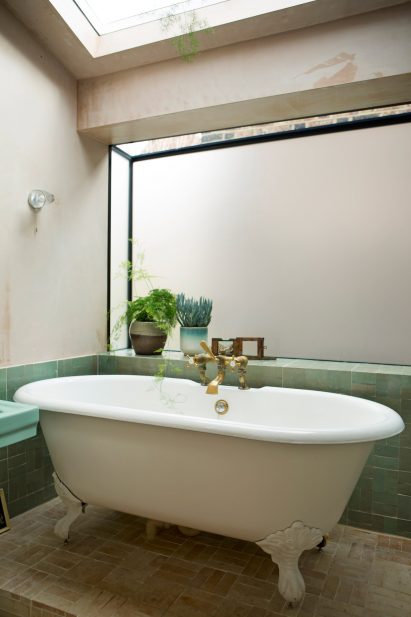 Pink concrete Ritson Road by Gresford Architects