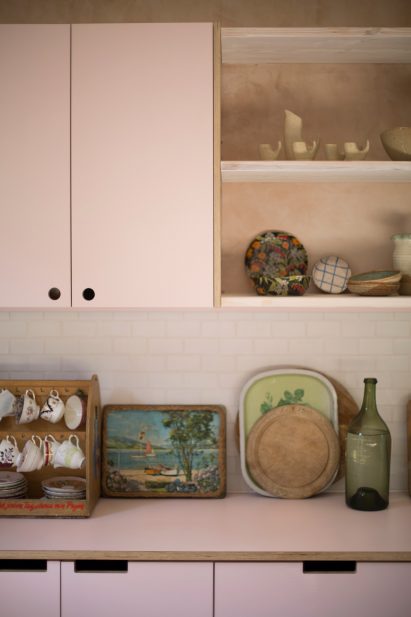 Pink concrete Ritson Road by Gresford Architects