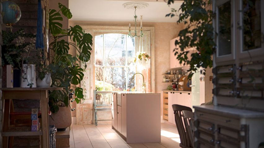 Pink concrete Ritson Road by Gresford Architects