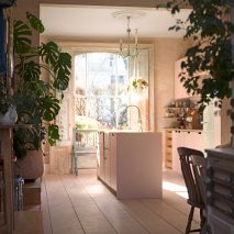 Pink concrete Ritson Road by Gresford Architects