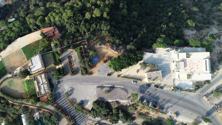 Saint-Charbel Church in Zakrit, Lebanon by Blankpage Architects