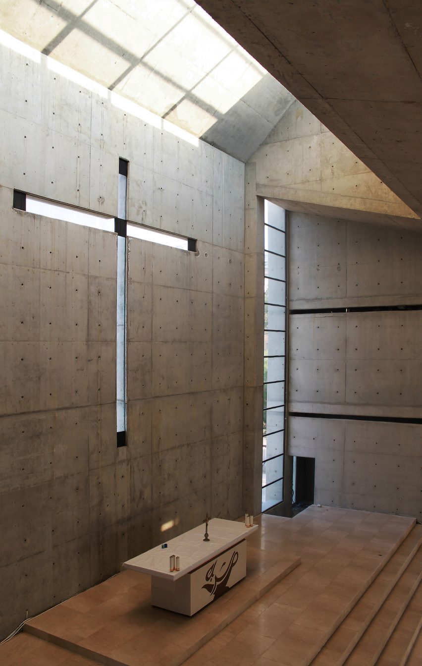 Saint-Charbel Church in Zakrit, Lebanon by Blankpage Architects