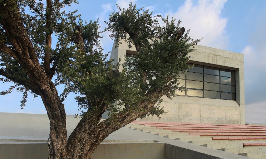 Saint-Charbel Church in Zakrit, Lebanon by Blankpage Architects