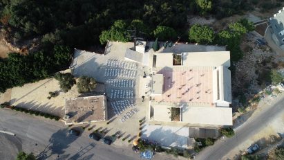 Saint-Charbel Church in Zakrit, Lebanon by Blankpage Architects