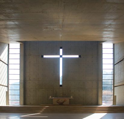 Saint-Charbel Church in Zakrit, Lebanon by Blankpage Architects