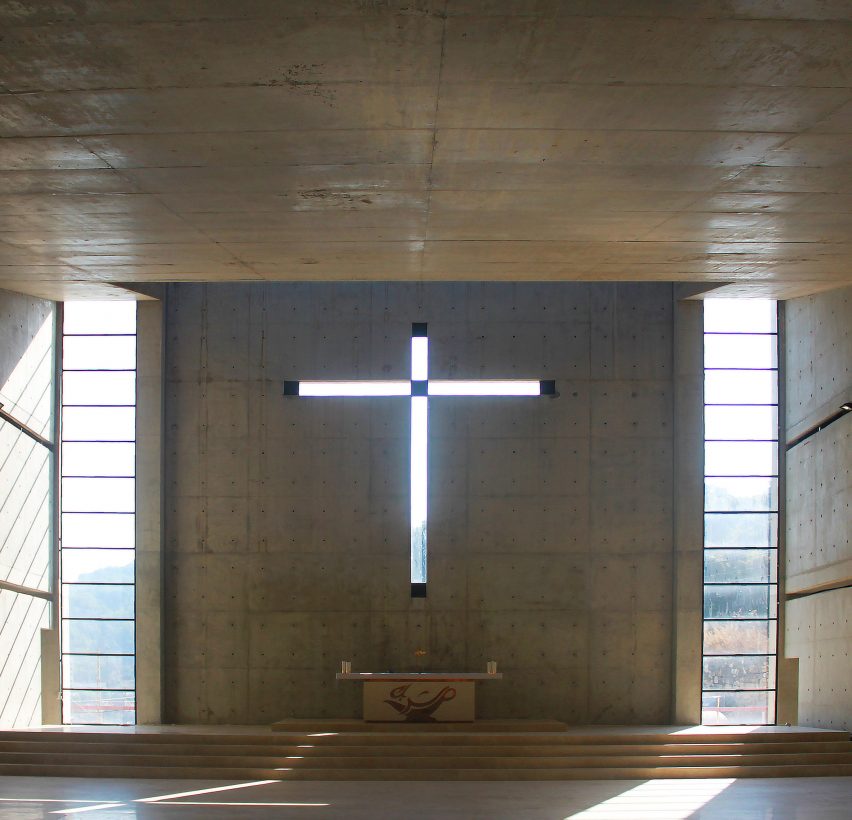 Saint-Charbel Church in Zakrit, Lebanon by Blankpage Architects